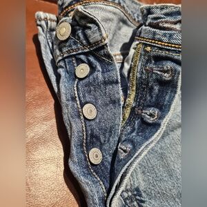 Levi's button up jeans